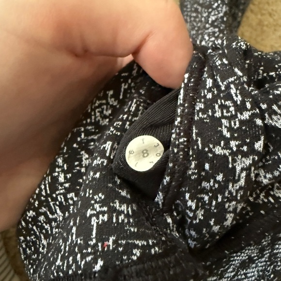 lululemon athletica Black and White Leggings - Picture 4 of 7